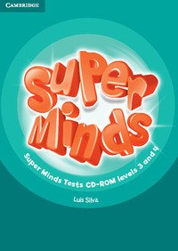 SUPER MINDS. LEVEL 3-4. TESTS. PER LA SCUOLA ELEMENTARE. CD-ROM