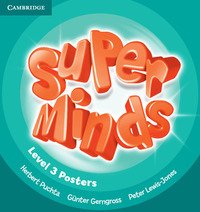 SUPER MINDS. LEVEL 3. POSTERS. PER LA SCUOLA ELEMENTARE