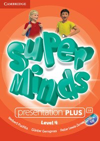 SUPER MINDS. LEVEL 4. PRESENTATION PLUS. PER LA SCUOLA ELEMENTARE. DVD-ROM
