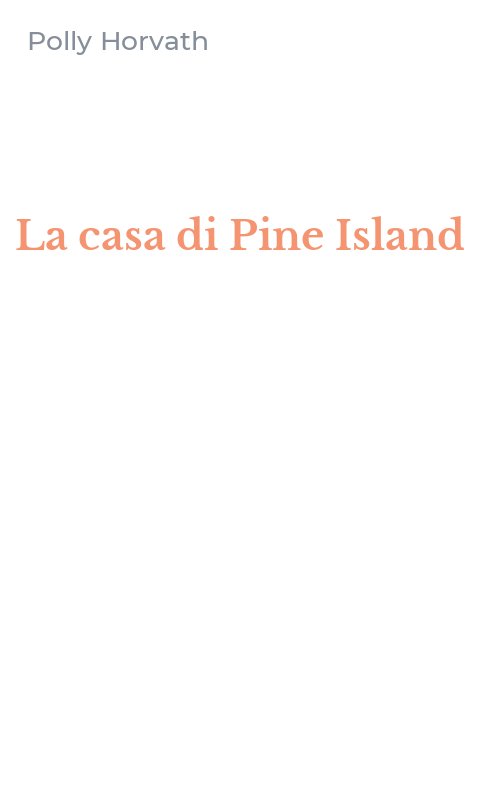 La casa di Pine Island