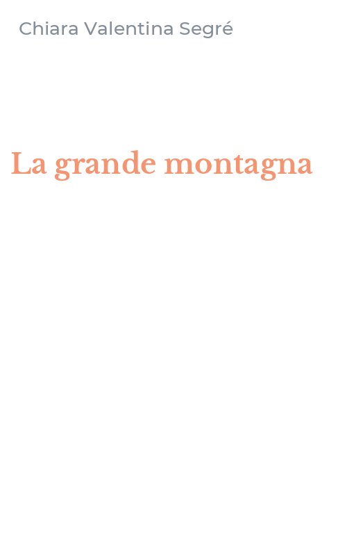 La grande montagna