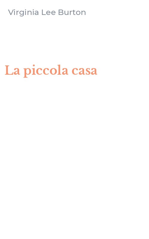 La piccola casa