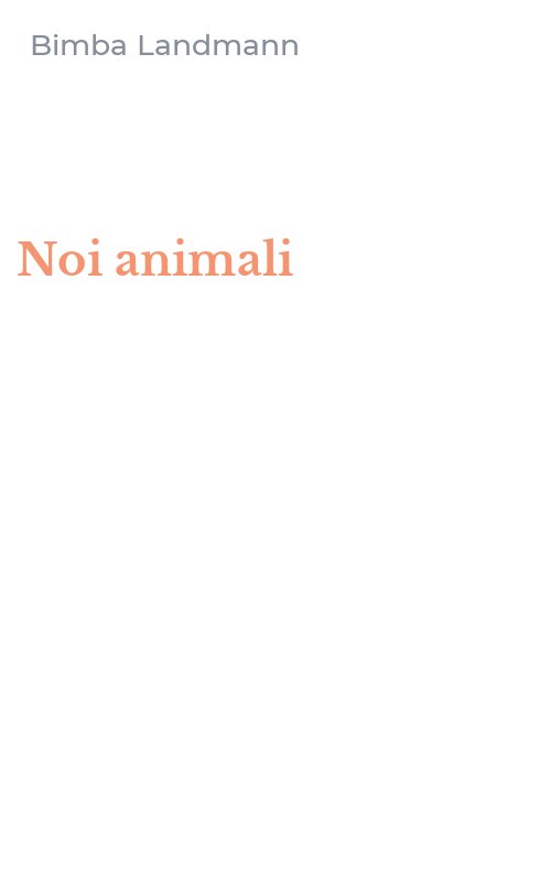 Noi animali