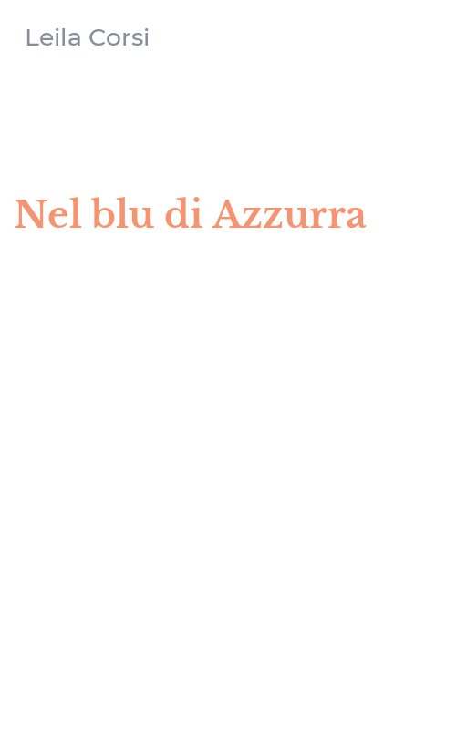 Nel blu di Azzurra