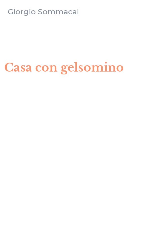 Casa con gelsomino