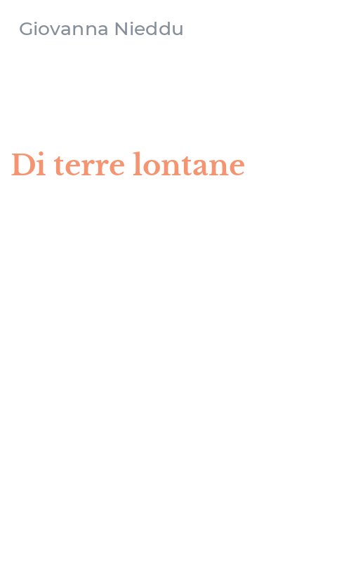 Di terre lontane