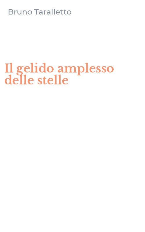 Il gelido amplesso delle stelle