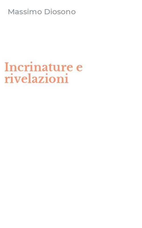 Incrinature e rivelazioni