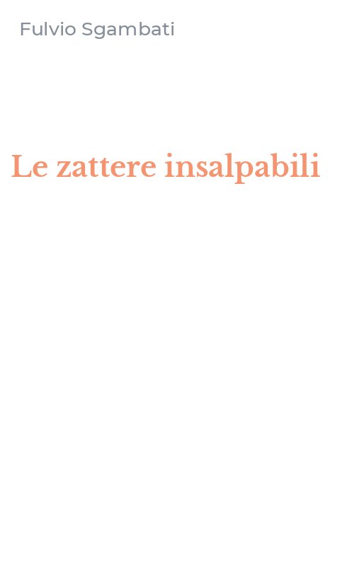 Le zattere insalpabili