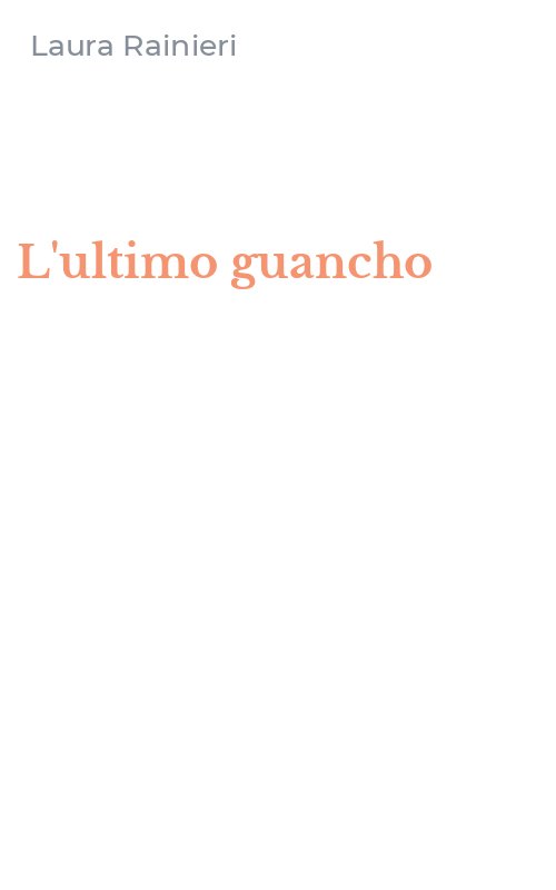 L'ultimo guancho