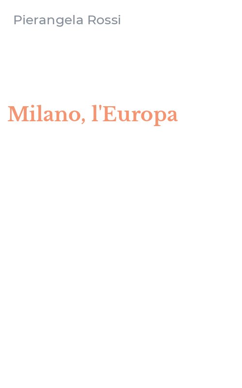 Milano, l'Europa
