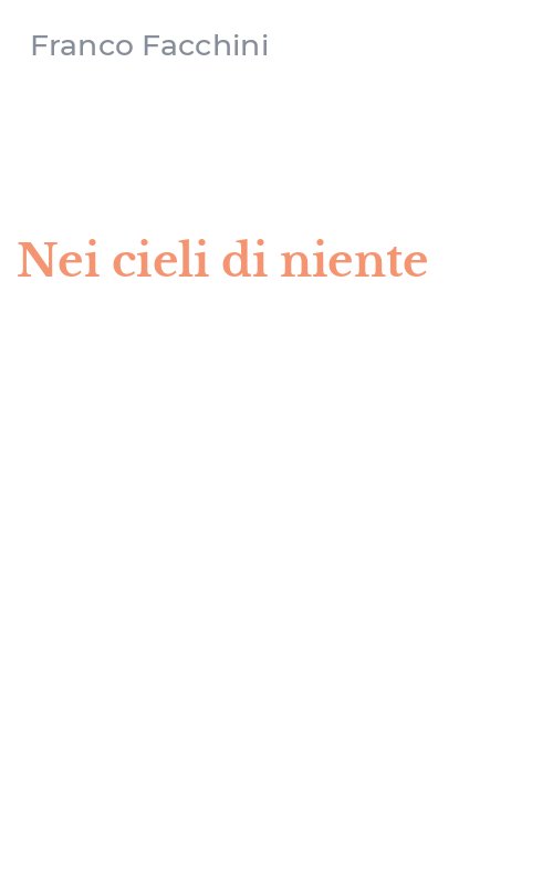 Nei cieli di niente