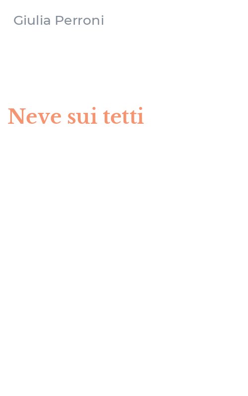Neve sui tetti