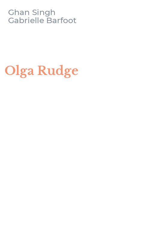 Olga Rudge