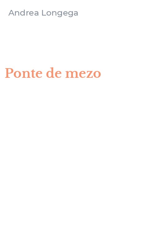 Ponte de mezo