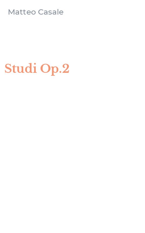 Studi Op.2