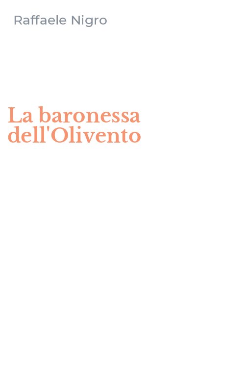 La baronessa dell'Olivento