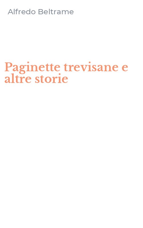 Paginette trevisane e altre storie