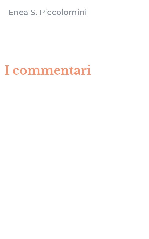 I commentari