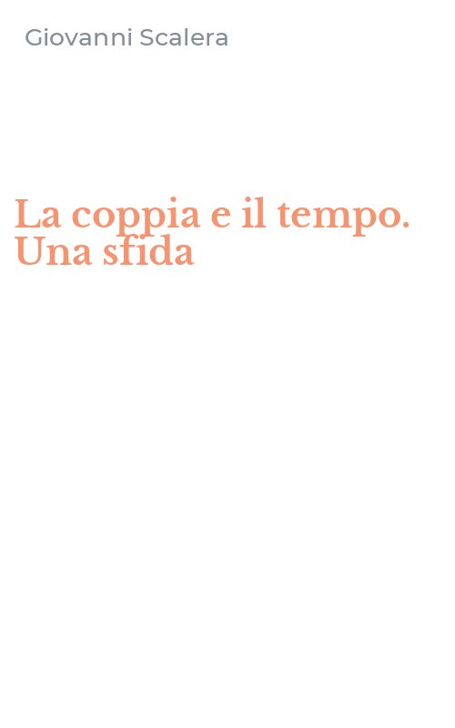 La coppia e il tempo. Una sfida