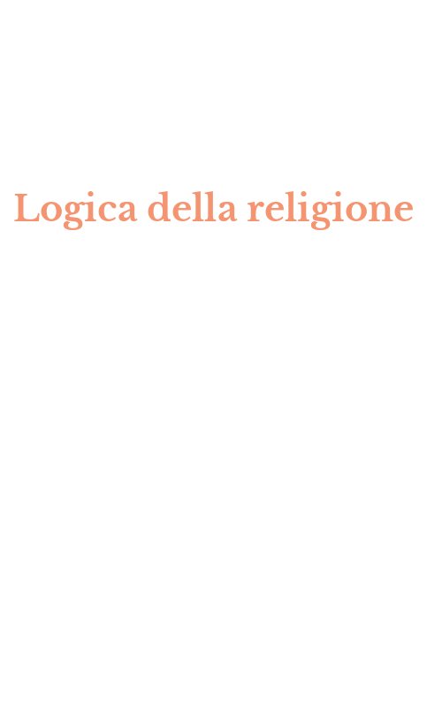 Logica della religione