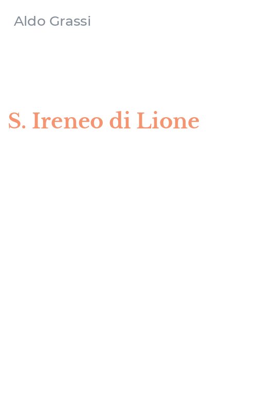 S. Ireneo di Lione