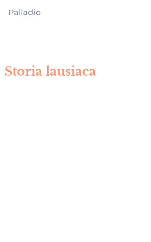 Storia lausiaca