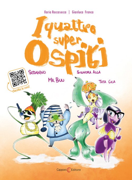 I quattro super ospiti