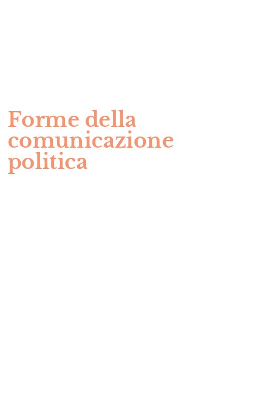 Forme della comunicazione politica