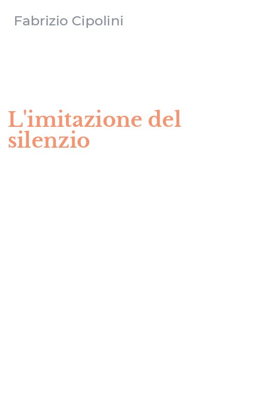 L'imitazione del silenzio