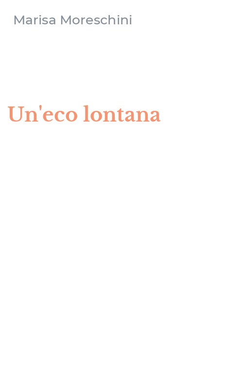 Un'eco lontana