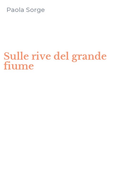 Sulle rive del grande fiume