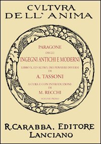 Paragone degli ingegni antichi e moderni