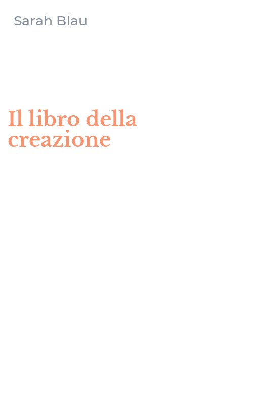 Il libro della creazione