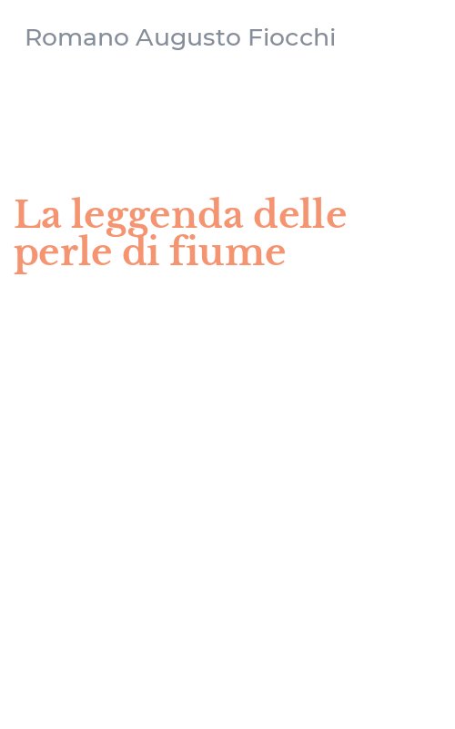 La leggenda delle perle di fiume