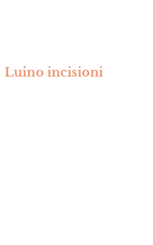 Luino incisioni