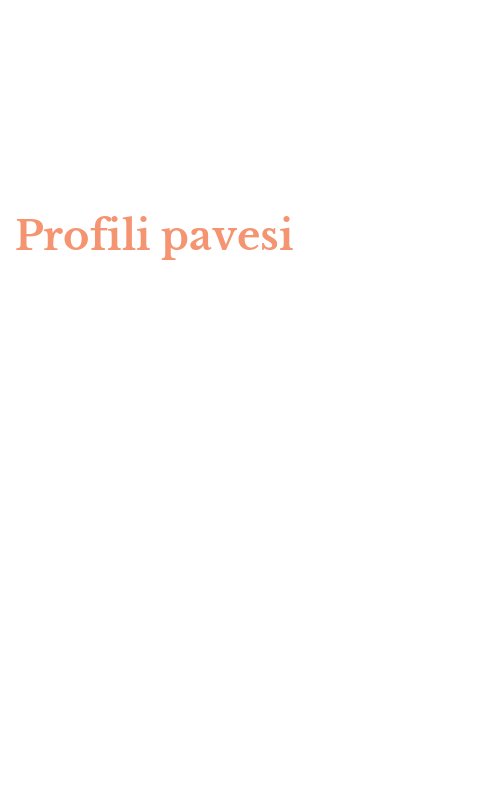 Profili pavesi