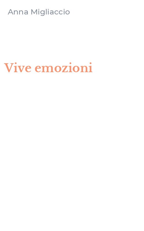 Vive emozioni