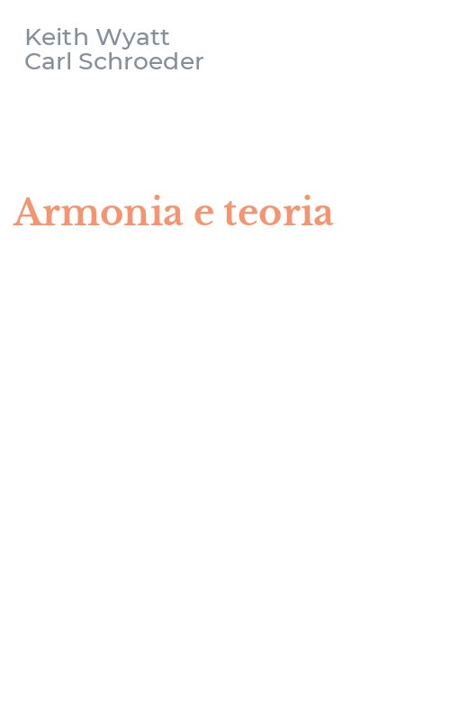 Armonia e teoria