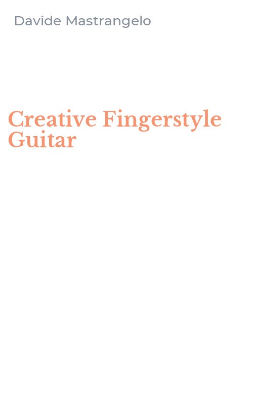 Creative Fingerstyle Guitar