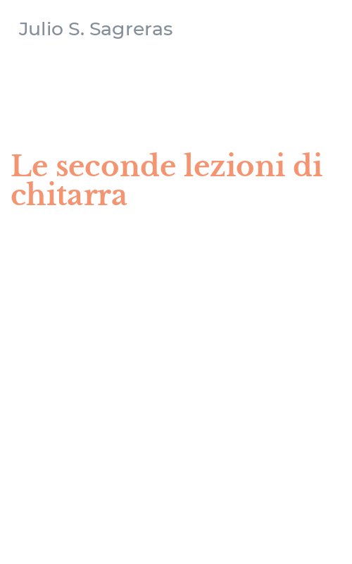 Le seconde lezioni di chitarra