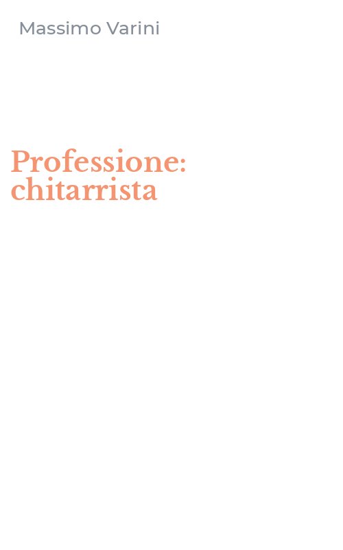 Professione: chitarrista