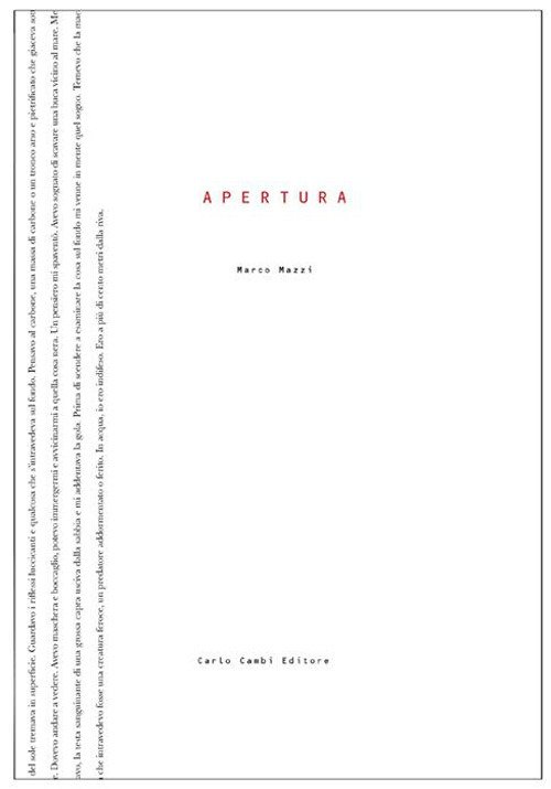 Apertura