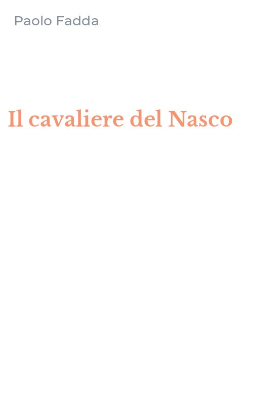 Il cavaliere del Nasco