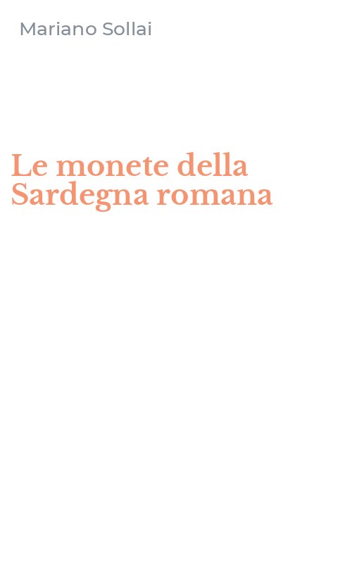 Le monete della Sardegna romana