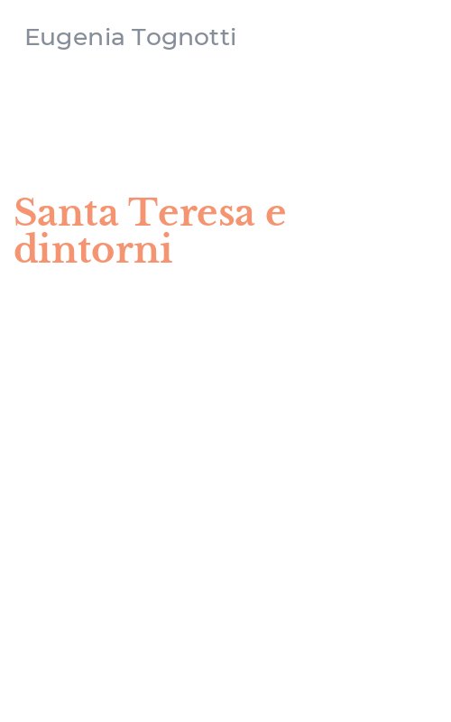 Santa Teresa e dintorni