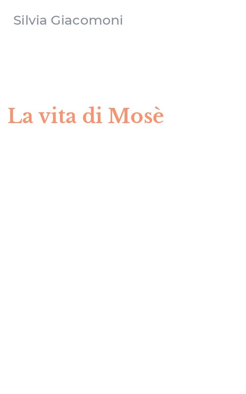La vita di Mosè