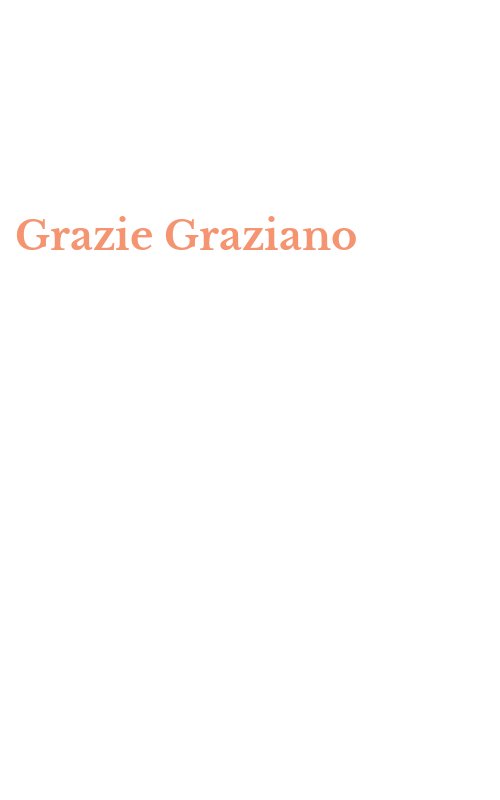 Grazie Graziano