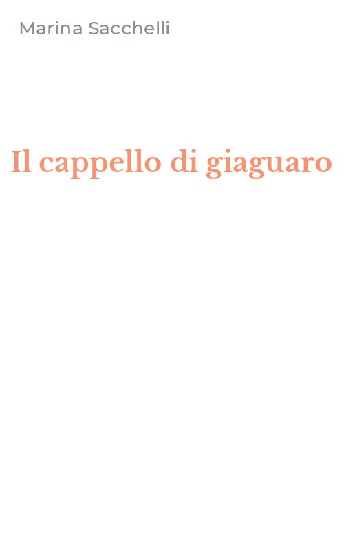 Il cappello di giaguaro