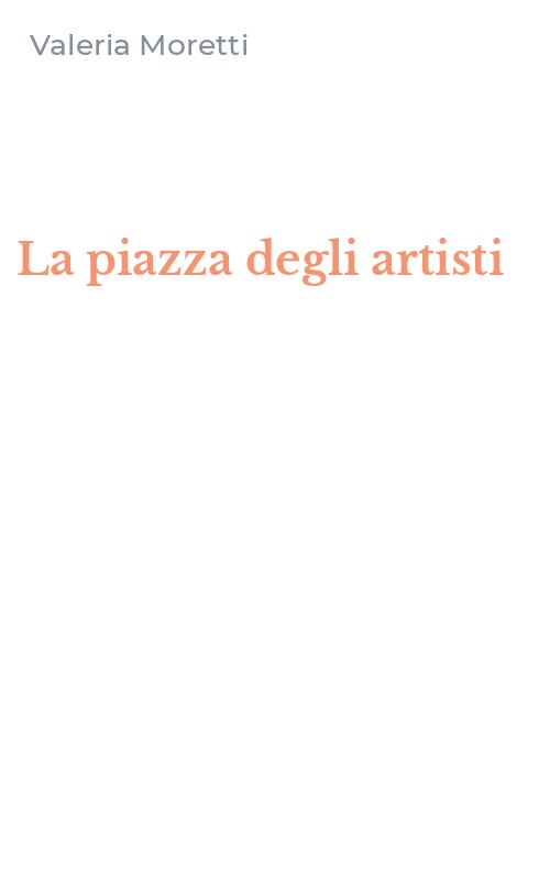 La piazza degli artisti